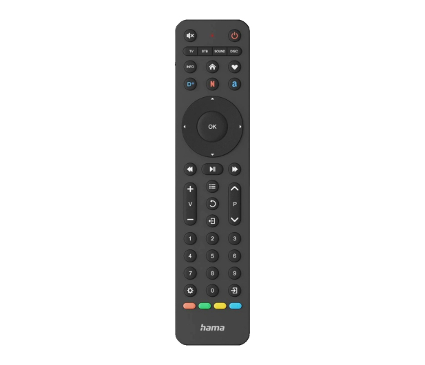 Hama Pilot uniwersalny 4w1 netflix, prime video, disney+ - 1538076 - zdjęcie